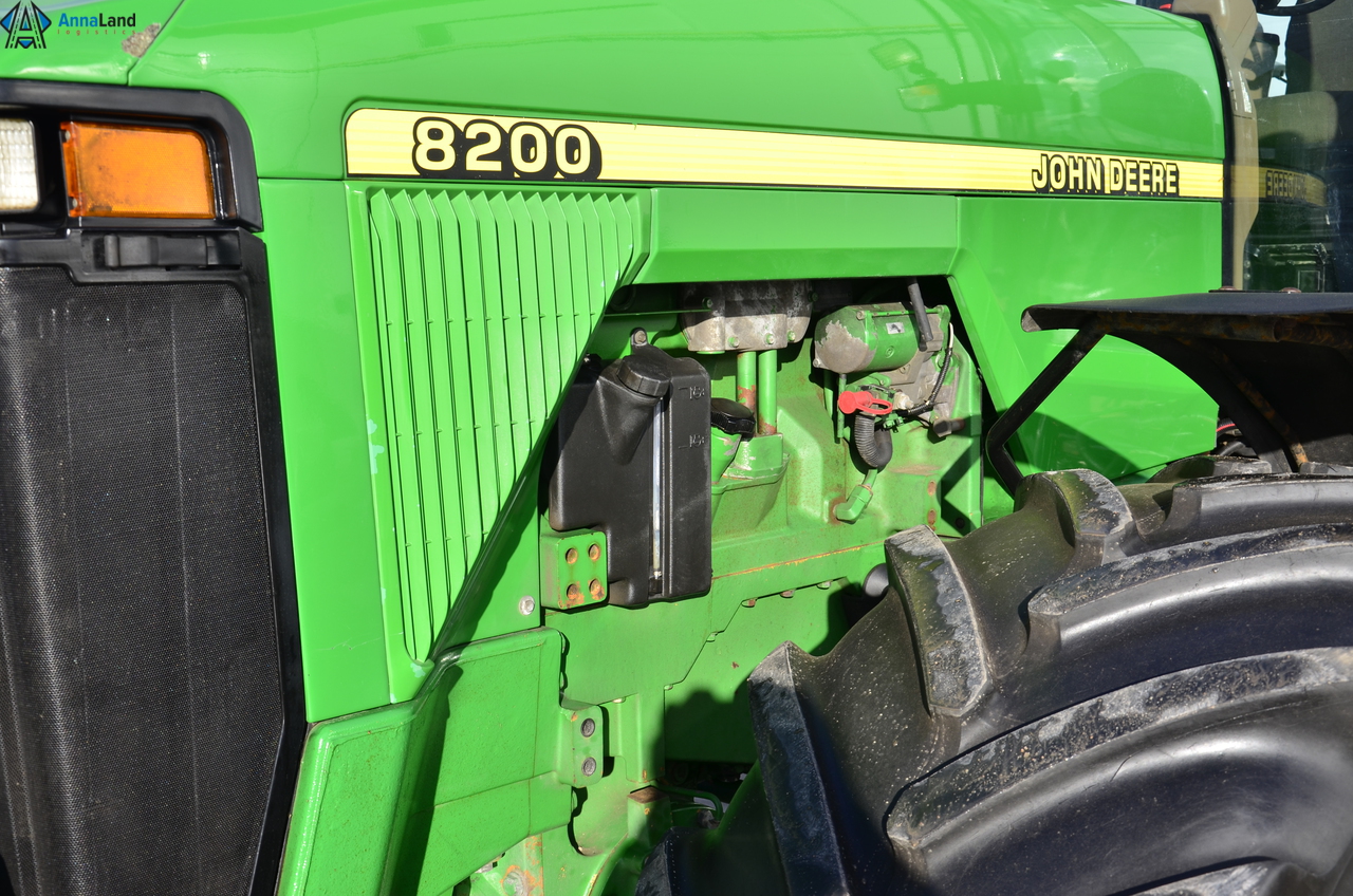 Трактор колісний John Deere 8200 - 11 - Annaland.com.ua.jpg Продаж бу сг техніки з Нідерландів